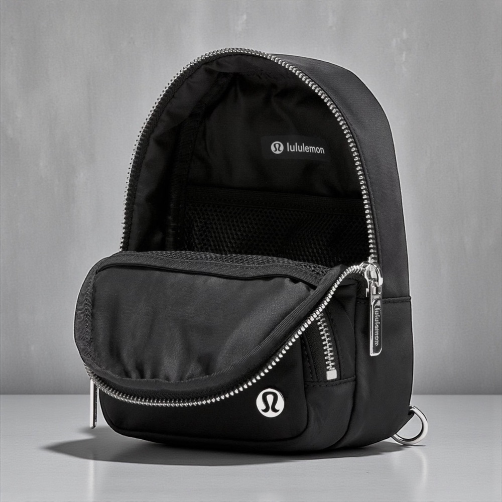 Lululemon Everywhere Sling Bag Small 2L & Luxtreme Headband Bundle (A757) - Picture 6 of 9